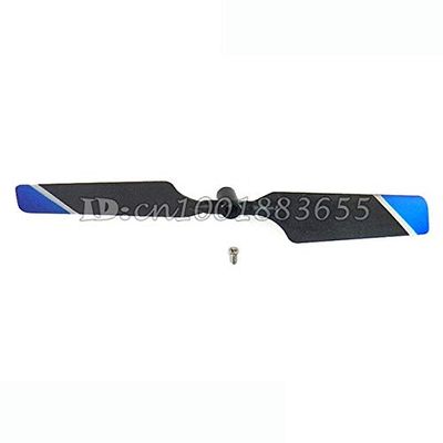 Accessories Wholesale/Double Horse DH 9117 Spare Parts Tail Blade (Blue) 9117-19 for DH9117 RC Helicopter - (Color: 1 Set)