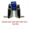 Hockus Accessories HL3908-1 1/16 1:16 U.K Challenger 2" RC Tank Upgrade Parts Steel Gear Box with Motor /Metal Track/Metal Wheels hub Set - (Color: Lavender) view 3