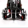 Hockus Accessories Rear 2 Wheel Cable Brake System for HPI KM ROVAN 5B SS 5T - CN view 2