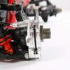 Hockus Accessories Rear 2 Wheel Cable Brake System for HPI KM ROVAN 5B SS 5T - CN view 4