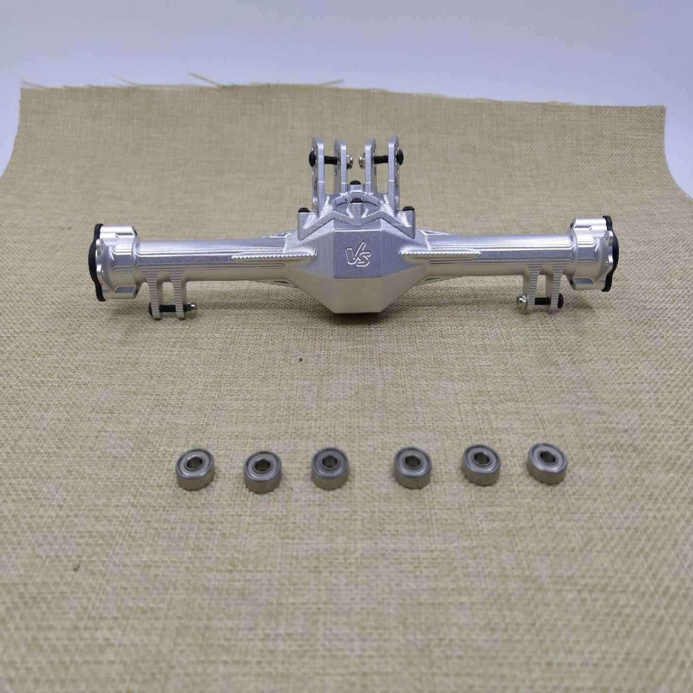Hockus Accessories Alu CNC Rear Axle housing for Team Losi Rock Rey Rey 1:10 LOS232001