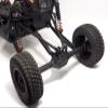 Hockus Accessories Alu CNC Rear Axle housing for Team Losi Rock Rey Rey 1:10 LOS232001 view 4