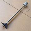 Hockus Accessories 1Set RC Boat Power Kit 380 Motor+3mm Drive Shaft+32mm 2Blades Propeller+2.3 to 3mm Copper Couplings for Bait Boats Power Supply - (Color: with 20cm Shaft) view 4