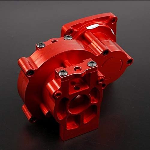 Accessories CNC Metal Middle Differential Case Outside Shells Fit 1/5 Scale Losi 5IVE-T ROVAN LT,King Motor X2 Rc Car Spare Parts Red