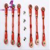 Accessories LT (LOSI 5ive-T) Truck 1/5 Scale Gas LT 4WD Truck CNC Alloy bar Sets - (Color: Dark Grey) view 1