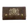 O'Grady Irish Coat of Arms Leather Card & Dice Set view 1