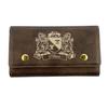 O'Shea Irish Coat of Arms Leather Card & Dice Set view 1
