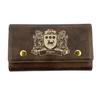 Flynn Irish Coat of Arms Leather Card & Dice Set view 1