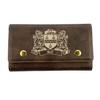 Bell Irish Coat of Arms Leather Card & Dice Set view 1