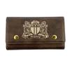 McGinty Irish Coat of Arms Leather Card & Dice Set view 1