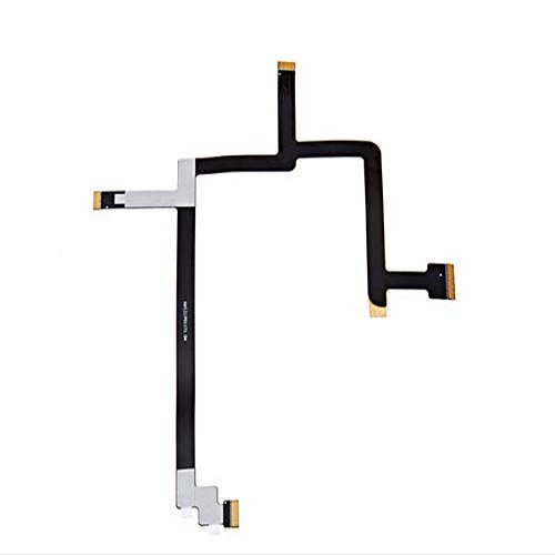 iMusk Original OEM P3S/P3P/P3A Replacement Gimbal Flexible Flat PCB Repairing Ribbon Cable Spare Parts for DJI Phantom 3 Standard/Professional/Advanced (Phantom 3 Pro/Adv Cable)