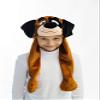 5 OReet Dog Hat Cute Stuffed Doggy Headpiece for Kids, Girls & Boys view 1