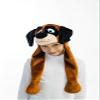 5 OReet Dog Hat Cute Stuffed Doggy Headpiece for Kids, Girls & Boys view 2