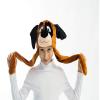 5 OReet Dog Hat Cute Stuffed Doggy Headpiece for Kids, Girls & Boys view 3