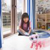 BIRANCO. Remote Control Dog Gesture Sensing - Smart Puppy Pink Toy Robot Pet Walks Barks Interactive with Toddler, STEM Play, Best Christmas Holiday Birthday Gifts for 3 4 5 6 7 8 Years Old Girl view 2