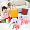 BIRANCO. Remote Control Dog Gesture Sensing - Smart Puppy Pink Toy Robot Pet Walks Barks Interactive with Toddler, STEM Play, Best Christmas Holiday Birthday Gifts for 3 4 5 6 7 8 Years Old Girl view 3