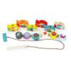 Wise Elk Fishes Lacing Toy view 1