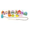 Wise Elk Fairytale Lacing Toy view 1