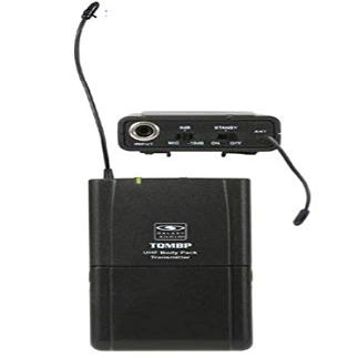 Galaxy Audio TQMBPN2 Quest 8 Belt Pack Transmitter: Belt Pack Transmitter Single Channel UHF