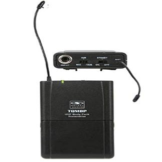 Galaxy Audio TQMBPN2 Quest 8 Belt Pack Transmitter: Belt Pack Transmitter Single Channel UHF