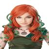 California Costumes Girls Pumpkin Vines Wig, Auburn/Green, one Size view 2