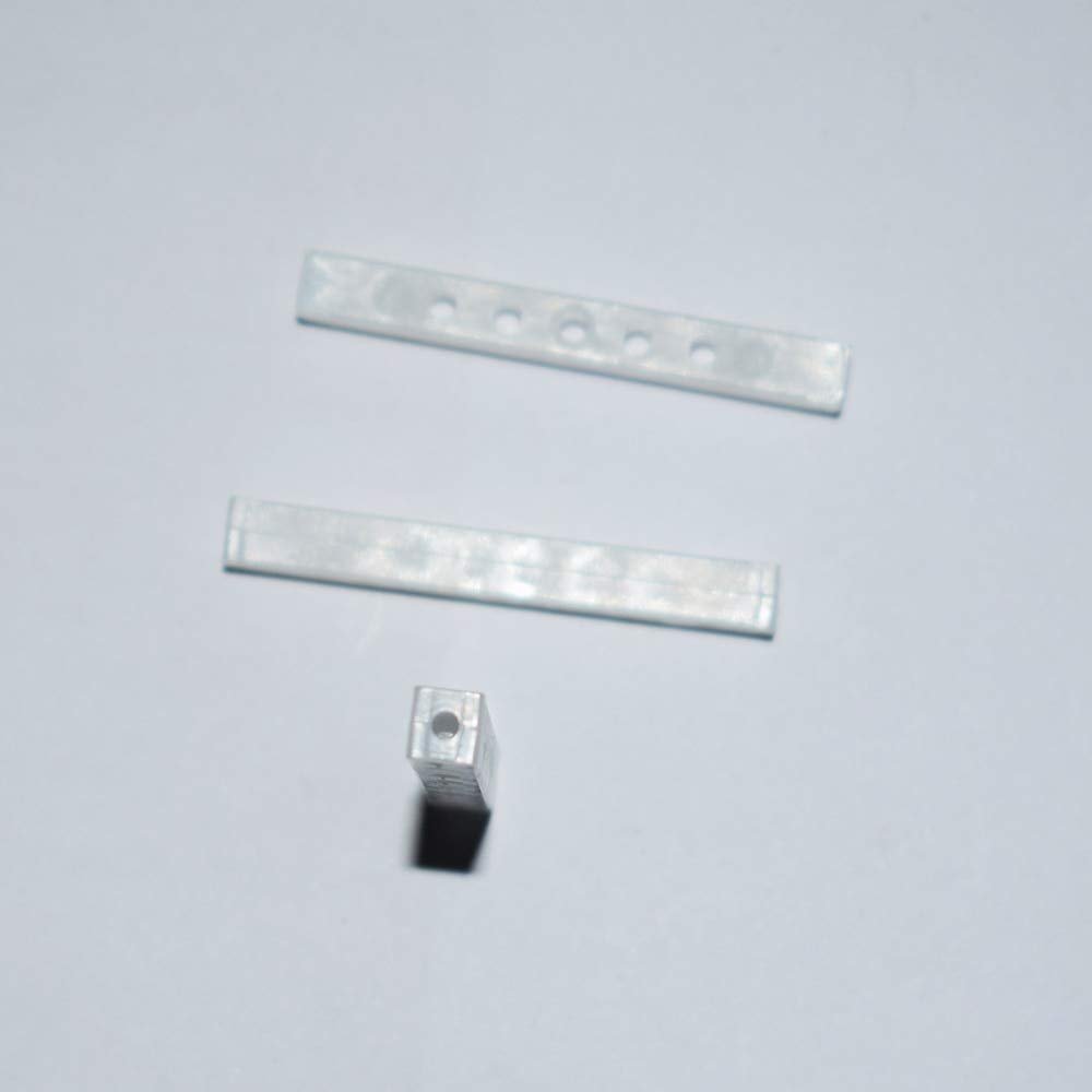 Accessories 10/100/1000PCS 42mm Plastic Porous Square Column/rc car Frame Part/spacing Column/DIY Toy Accessories/Technology Model Parts - (Color: 1000pcs)