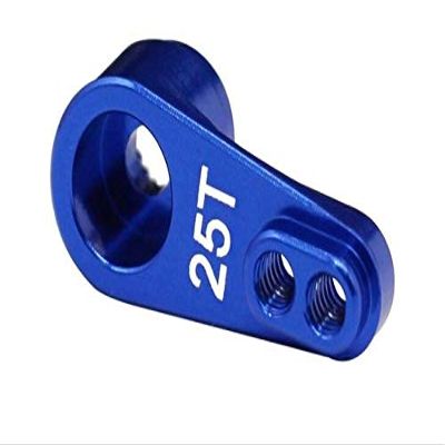 Hockus Accessories Hot Racing Losi Rey Rock Rey Aluminum Servo Arm 25t LRR48SH25