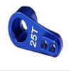 Hockus Accessories Hot Racing Losi Rey Rock Rey Aluminum Servo Arm 25t LRR48SH25 view 1