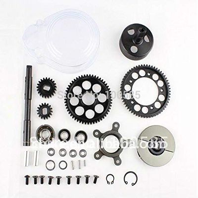 Hockus Accessories 1/5 2 Speed Transmission Set 2 Speed Gear Set for 1/5 Scale HPI KM RV 5b 5t - 85179