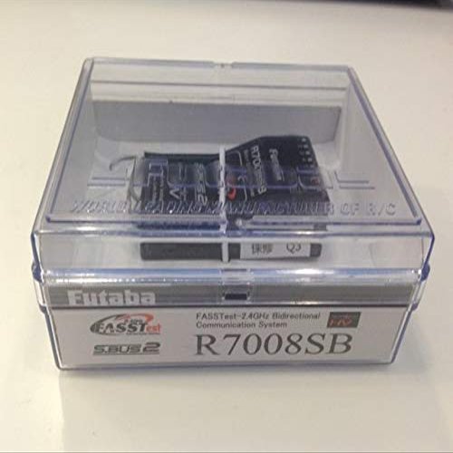 Hockus Accessories Original Futaba R7008SB S.Bus2 SBUS FASSTest Receiver 14SG/18MZ/18SZ - (Color: Red)