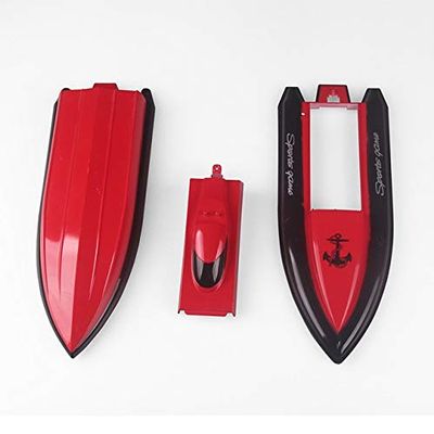 Hockus Accessories / Wholesale RC Boat 800 Hull Outer Covering Shell 1 pcs Sets from Original Factory RC Ship 800 Orange Red - (Color: Red 1 Set)