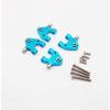 Accessories Huckus P929 P939 K979 K989 K999 k969 RC Car Upgraded All Metal partss - (Color: Set 1) view 4