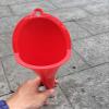 Hockus Accessories Car Refueling Multi-Function Longer Funnel Gasoline Engine Oil Diesel Additive Motorcycle Farm Machine Funnel rc car km - (Color: 10 Piece) view 3