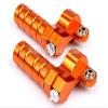 Hockus Accessories ! Alloy Shock Cap Set,TS-H85052, Piggy Back Shock caps 5B,SS and 5T, Sliver and Orange can Choose - (Color: Sliver) view 3