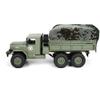 Accessories Canvas Truck Hood Cover Cloth for WPL B-24 Military Mini Truck Rock Crawler High Quadlity Canvas RC Car Truck Hood Cover Cloth - (Color: Green) view 3