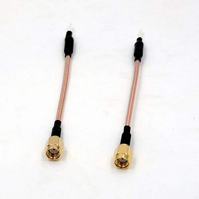 Hockus Accessories 5.8G 3dBi 51mm W Tpye Omni FPV Antenna SMA Male / RP-SMA Male - (Color: SAM B1 Connector)