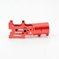 Hockus Accessories CNC Aluminium z25 v2 vouwen arm Connector voor FPV Quadcopter/hexacopter/octacopter multicopter DIY Rood - (Color: Red)