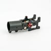 Hockus Accessories CNC Aluminium z25 v2 vouwen arm Connector voor FPV Quadcopter/hexacopter/octacopter multicopter DIY Rood - (Color: Red) view 4