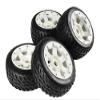 Accessories New Nylon Wheel On-road Tyres x 4pcs for Hockus 5B 85028-1 view 1