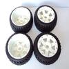 Accessories New Nylon Wheel On-road Tyres x 4pcs for Hockus 5B 85028-1 view 2