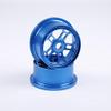 Hockus Accessories 1/5 Scale Losi 5ive-T / Rovan LT / KM X2 Alloy Wheel hub with beadlock - 2pcs/Set - 87087 - (Color: Orange) view 2