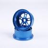 Hockus Accessories 1/5 Scale Losi 5ive-T / Rovan LT / KM X2 Alloy Wheel hub with beadlock - 2pcs/Set - 87087 - (Color: Orange) view 4