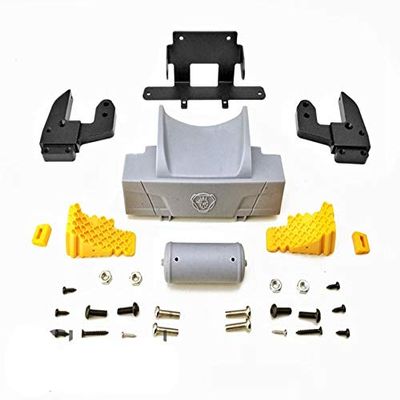 Hockus Accessories Scania Truck Upgrade Rear Bumper Sets for 1:14 Scale rc Trailer Scania R620 56323 R470 Tractor Truck - (Color: Rear Bumper)