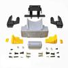 Hockus Accessories Scania Truck Upgrade Rear Bumper Sets for 1:14 Scale rc Trailer Scania R620 56323 R470 Tractor Truck - (Color: Rear Bumper) view 1