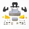 Hockus Accessories Scania Truck Upgrade Rear Bumper Sets for 1:14 Scale rc Trailer Scania R620 56323 R470 Tractor Truck - (Color: Rear Bumper) view 3