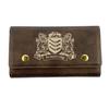 Armstrong Irish Coat of Arms Leather Card & Dice Set view 1
