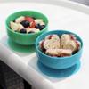 ChooMee Silicone Baby Suction Bowls | Non Slip Extra Strong Suction Base with Durable and Firm Bowl | Ideal for Infant and Toddler Baby Led Feeding | Small 2 CT view 2