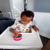 ChooMee Silicone Baby Suction Bowls | Non Slip Extra Strong Suction Base with Durable and Firm Bowl | Ideal for Infant and Toddler Baby Led Feeding | Small 2 CT view 2