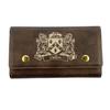 Cullen Irish Coat of Arms Leather Card & Dice Set view 1