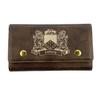 Looney Irish Coat of Arms Leather Card & Dice Set view 1